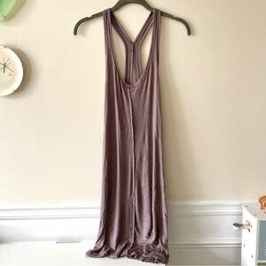 Free People Mauve Mini Dress